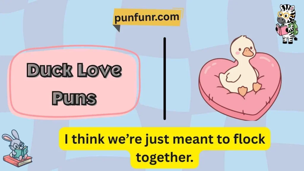 Duck Love Puns