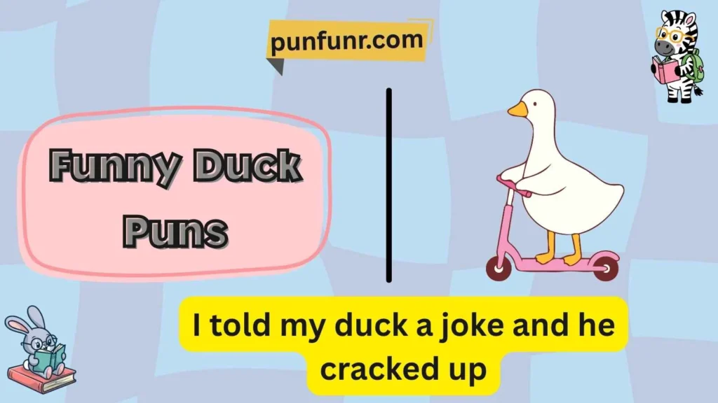 Funny Duck Puns