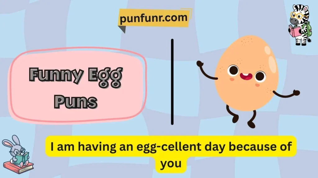 Funny Egg Puns