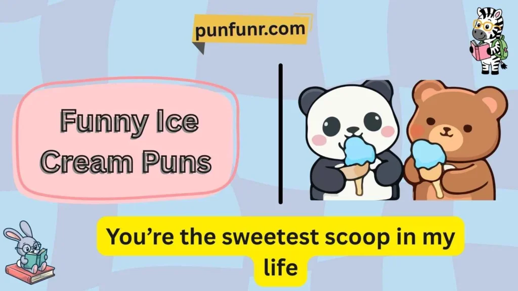 Funny Ice Cream Puns