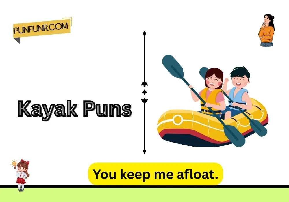 Kayak Puns