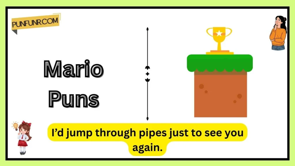 Mario Puns