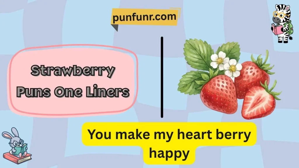 Strawberry Puns One Liners