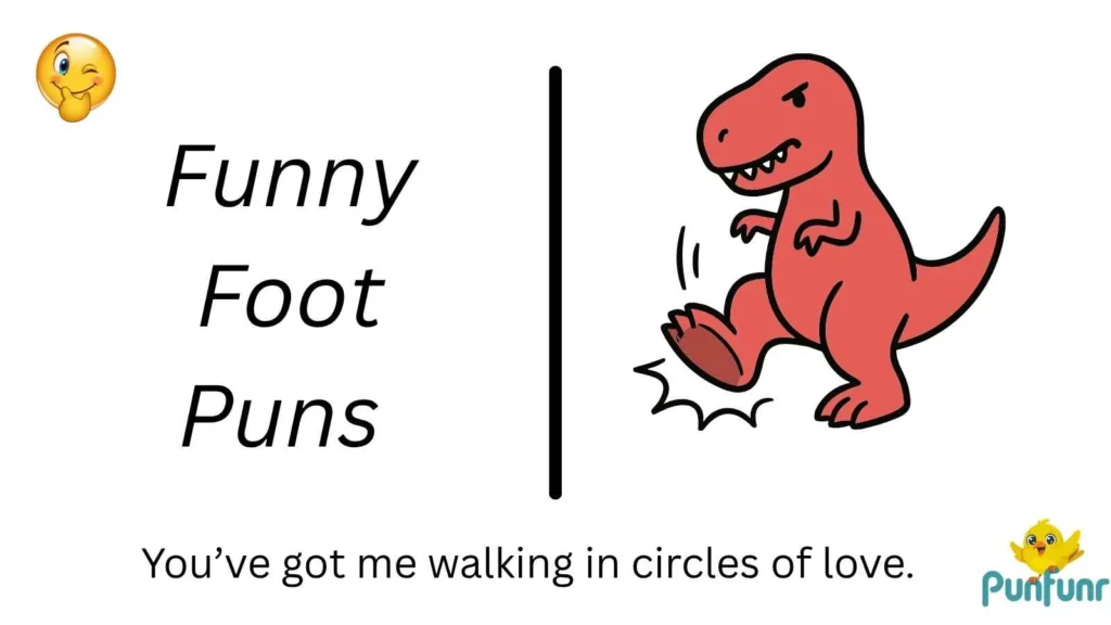 Funny Foot Puns