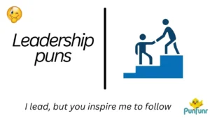 leadership-puns