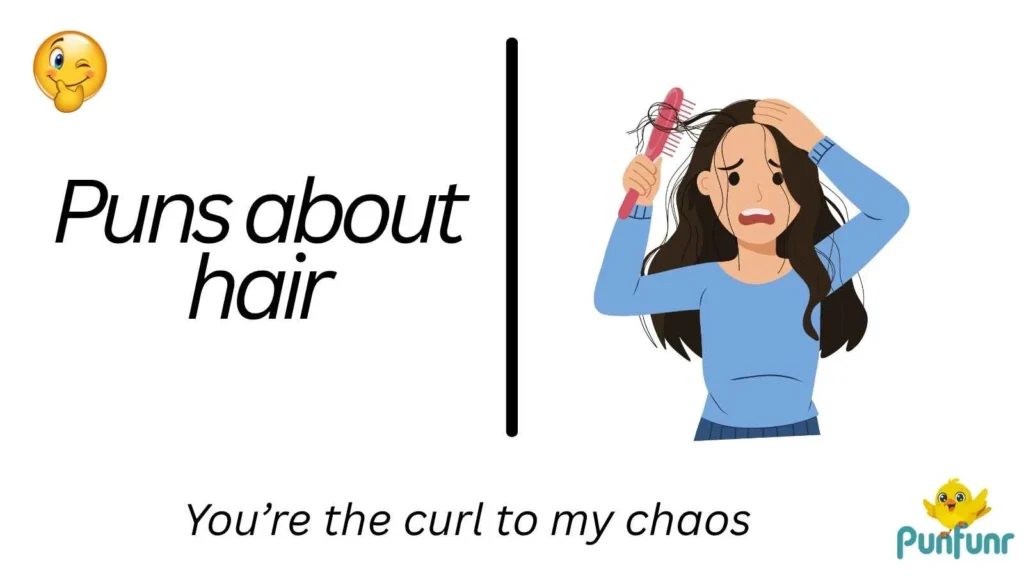 Puns about hair
