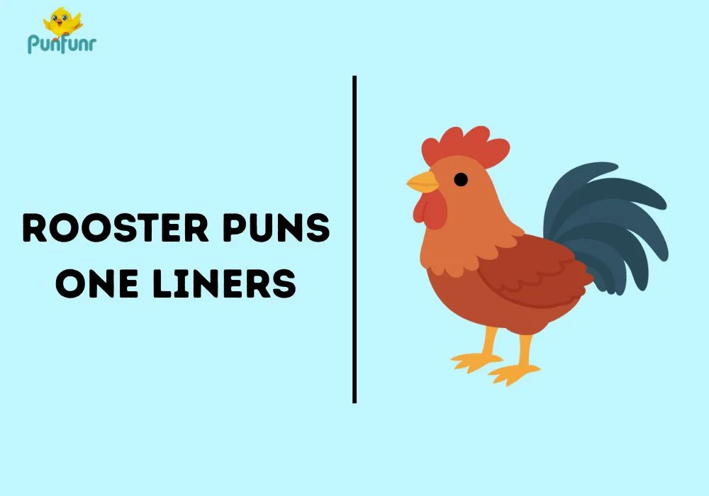 Rooster Puns One Liners