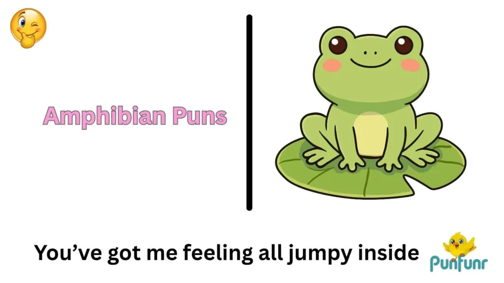 Amphibian Puns