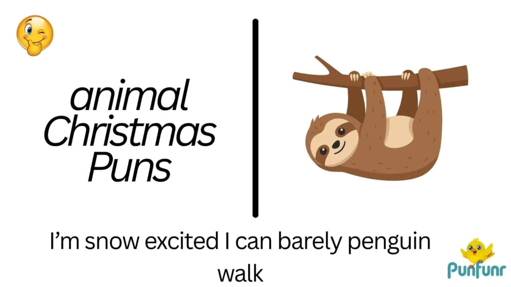 animal Christmas Puns