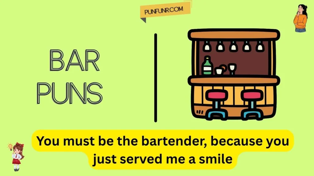 bar puns