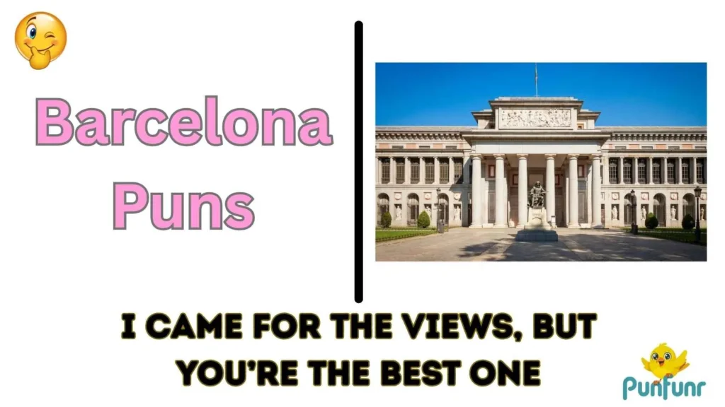 Barcelona Puns