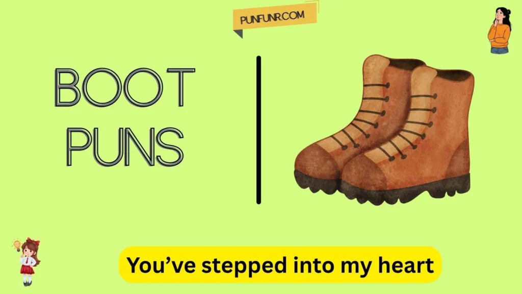 Boot Puns