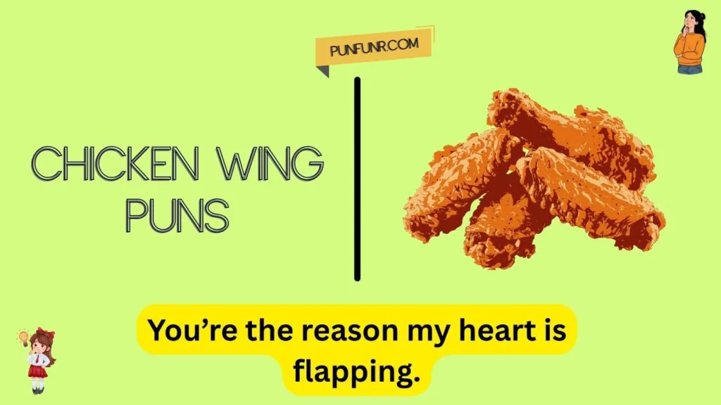 Chicken Wing Puns