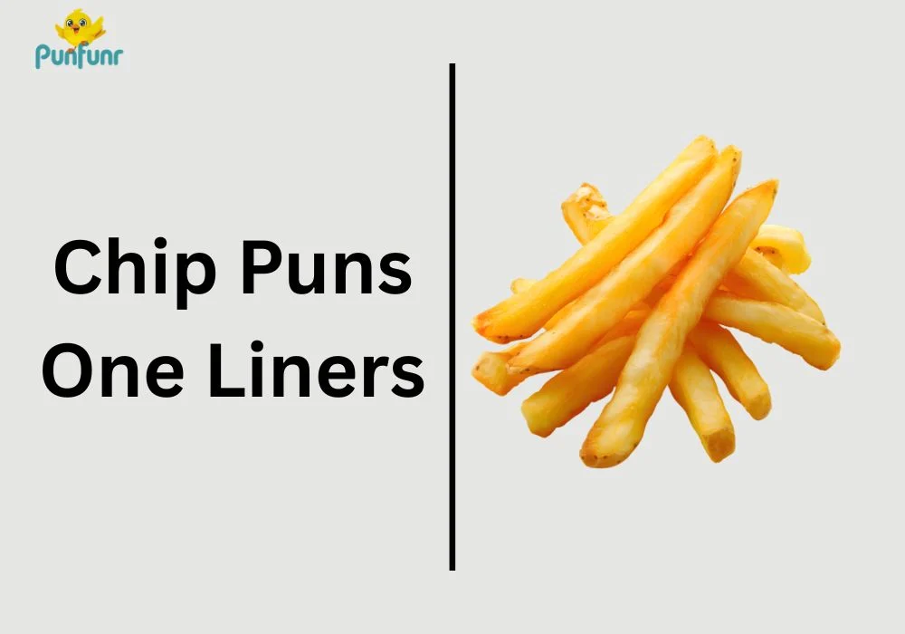 Chip Puns One Liners