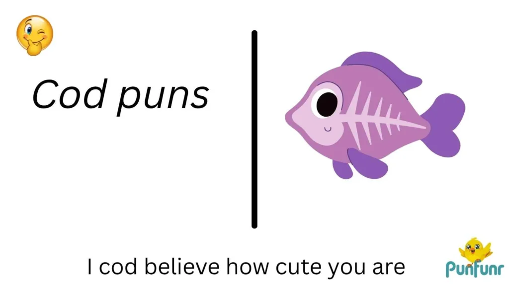 Cod puns