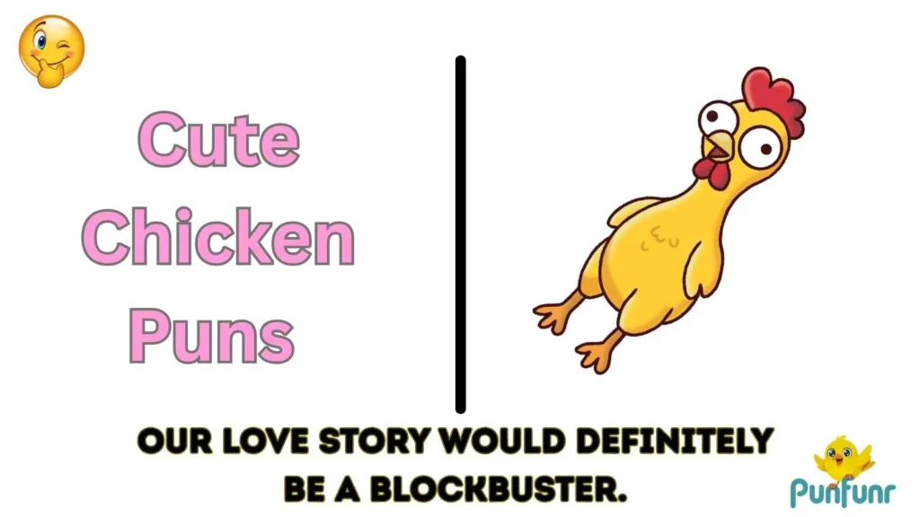 Cute Chicken Puns