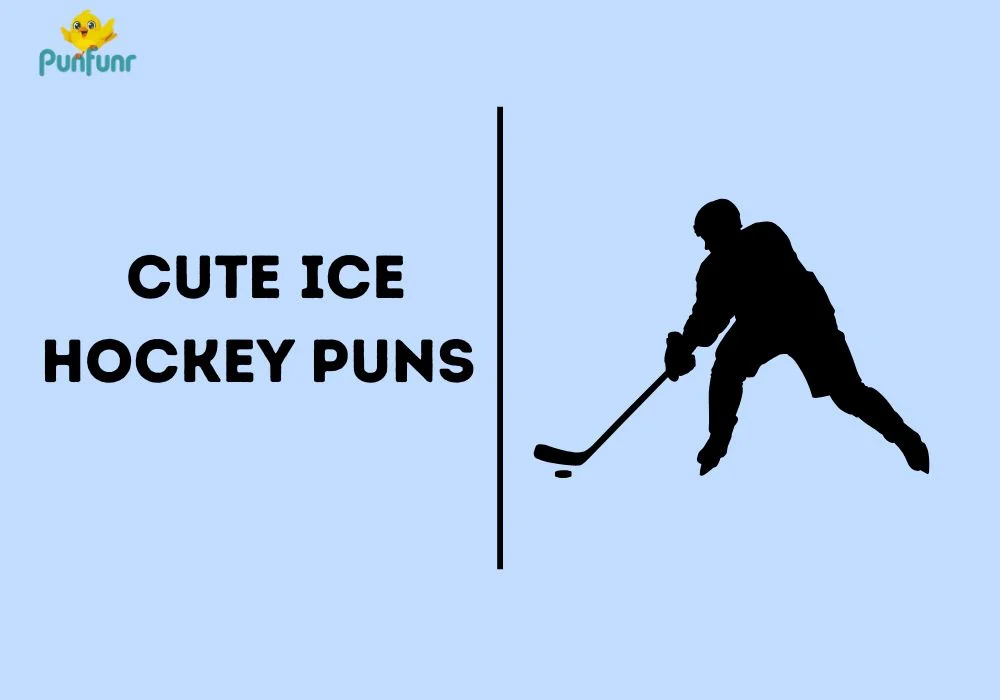 Cute Ice Hockey Puns 