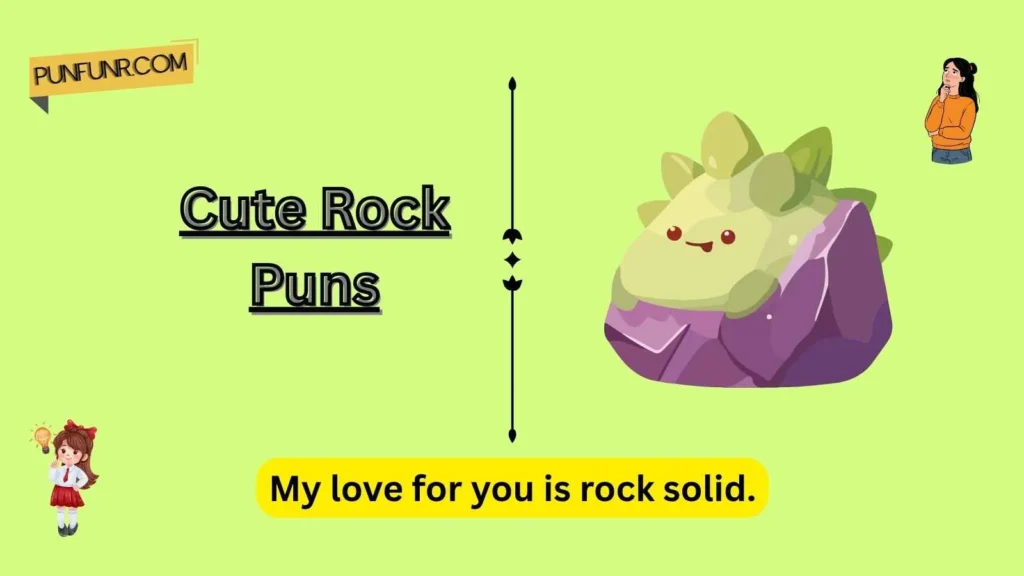 Cute Rock Puns