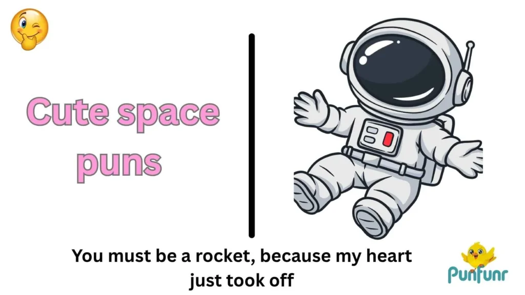 Cute space puns