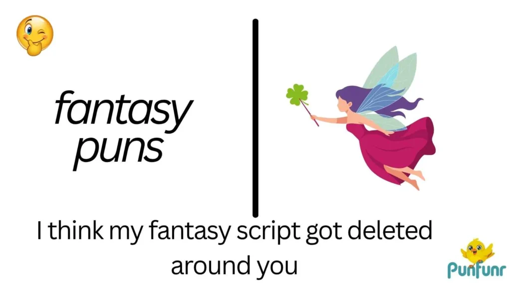 fantasy puns