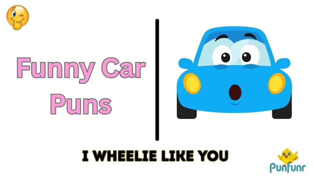 Funny Car Puns