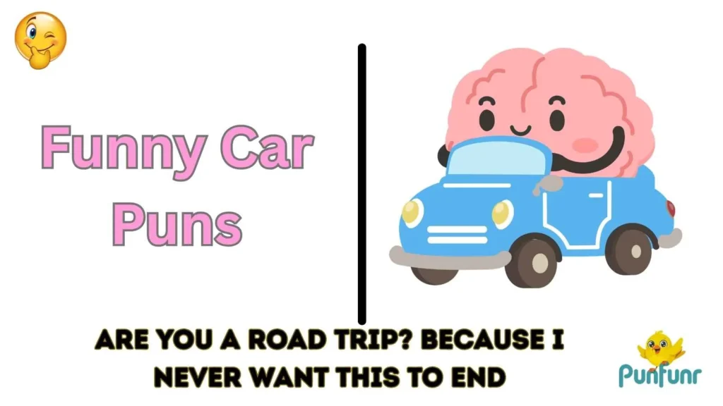 Funny Car Puns