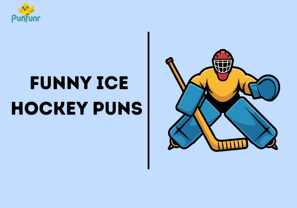 Funny Ice Hockey Puns 