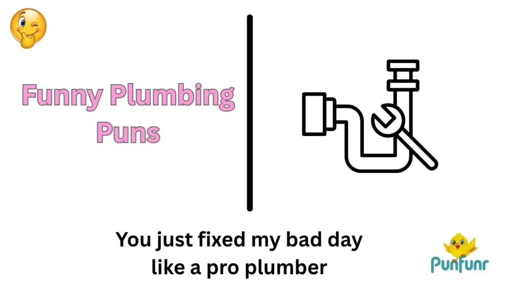 Funny Plumbing Puns
