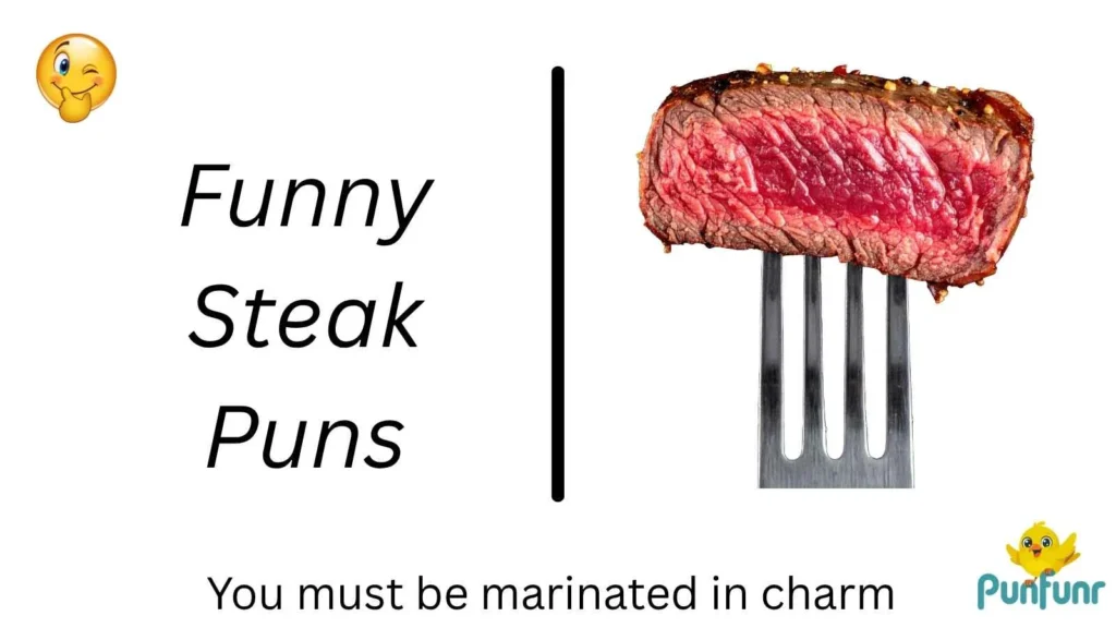Funny Steak Puns