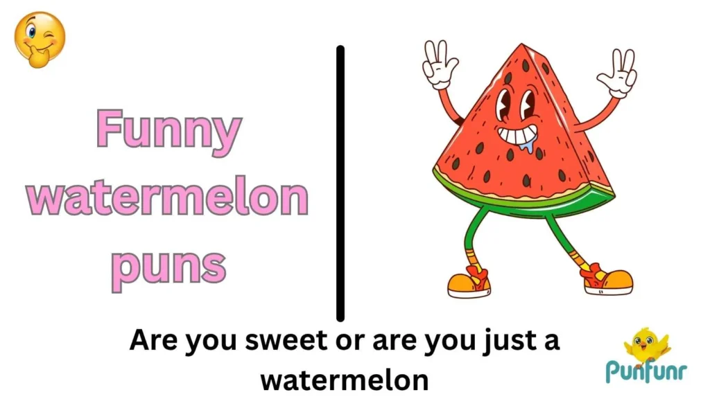 Funny watermelon puns