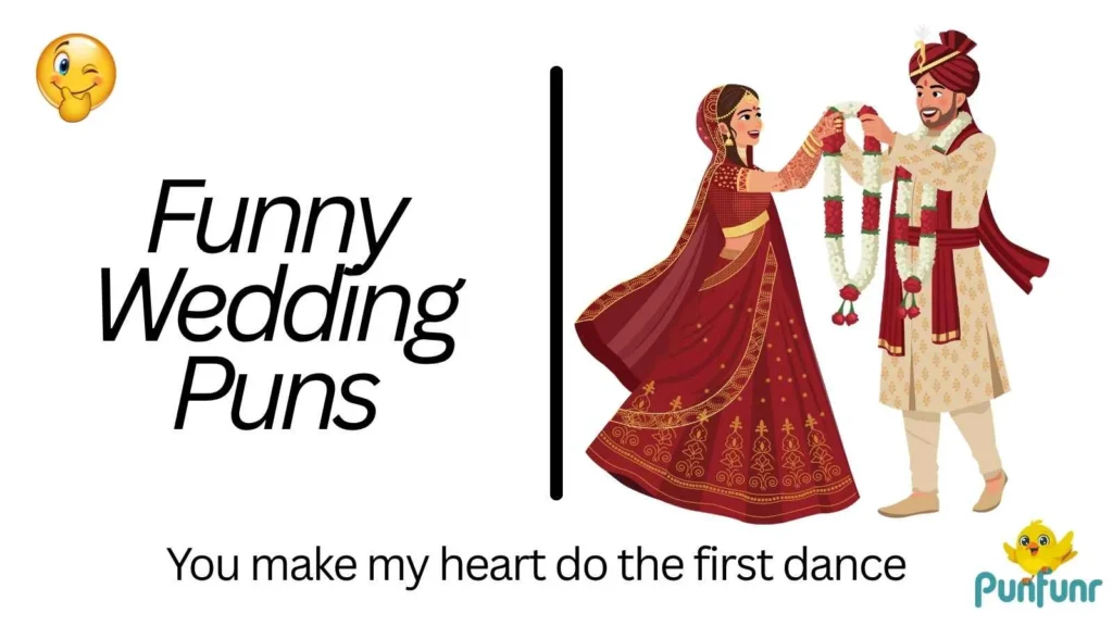 Funny Wedding Puns