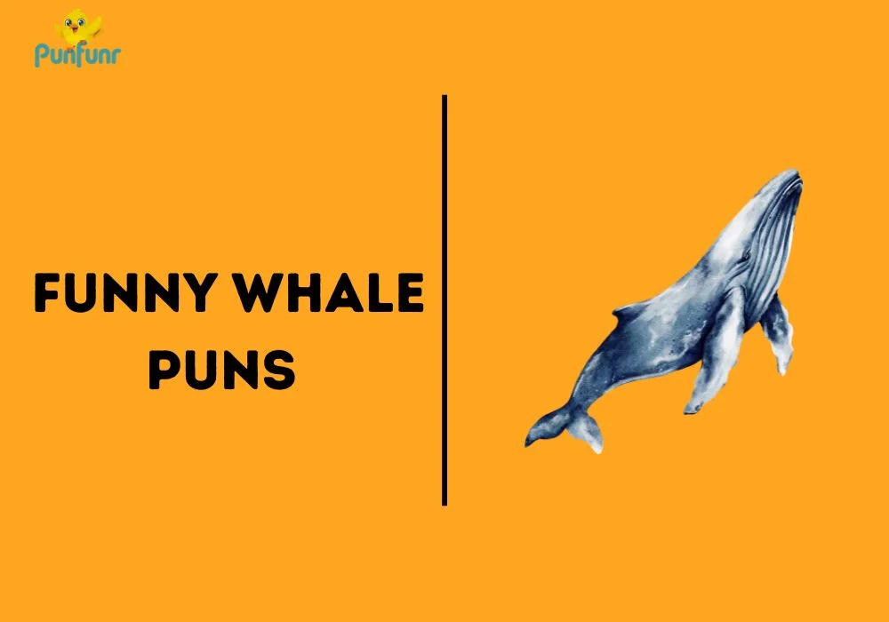 Funny Whale Puns 