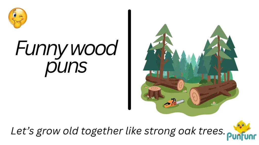 Funny wood puns