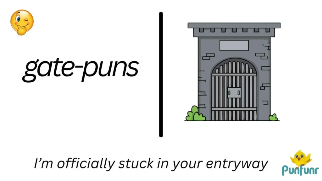 Gate Puns