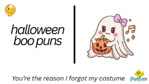 halloween boo puns