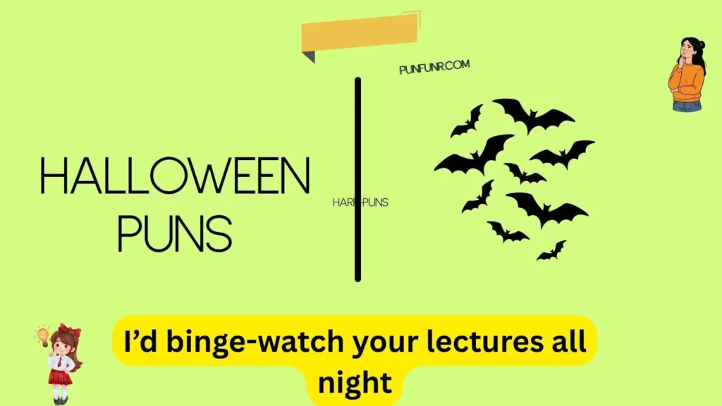 Halloween puns