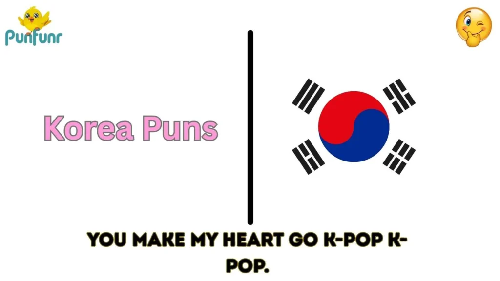 Korea Puns