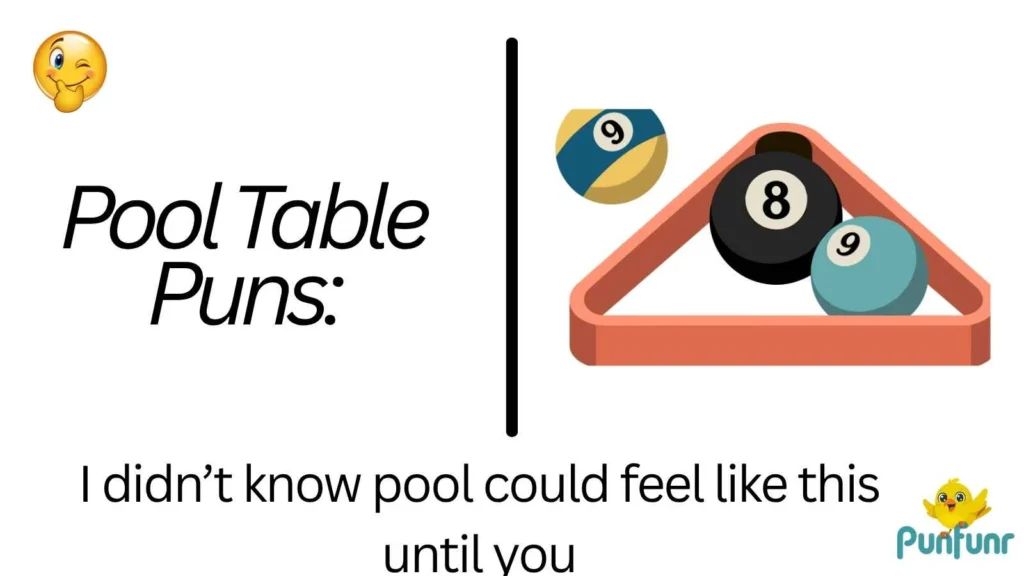 Pool Table Puns: