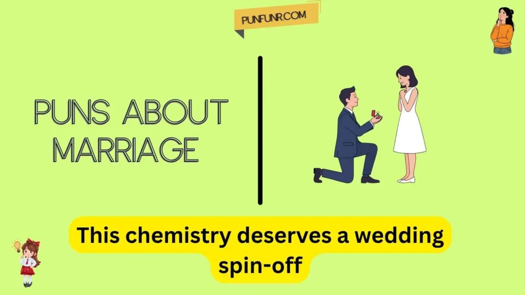 puns about marriage