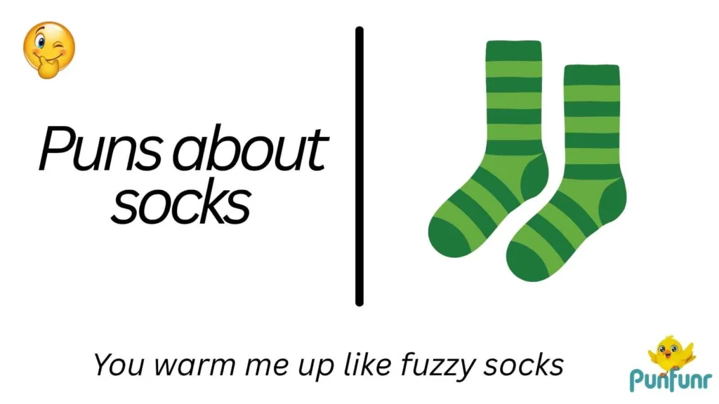 Puns about socks