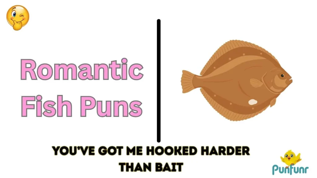 Romantic Fish Puns