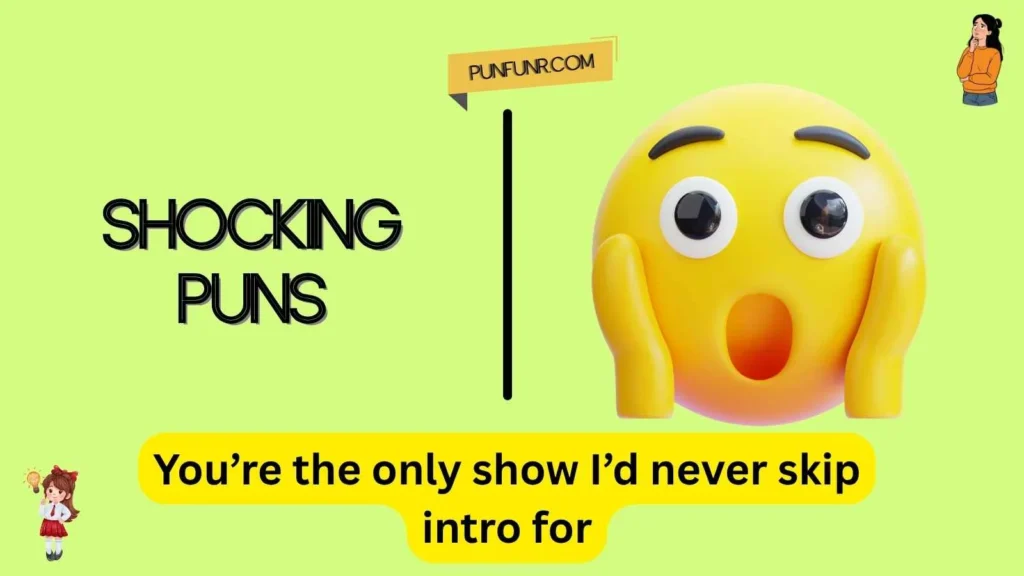 shocking puns