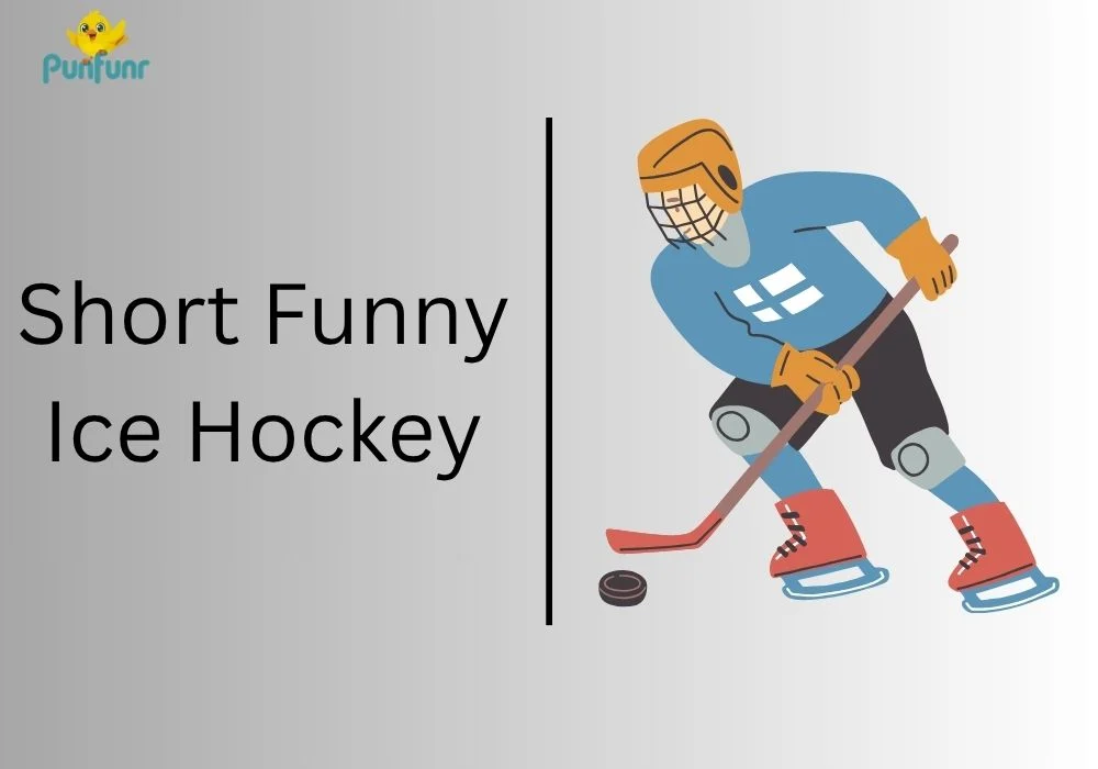 Short Funny Ice Hockey