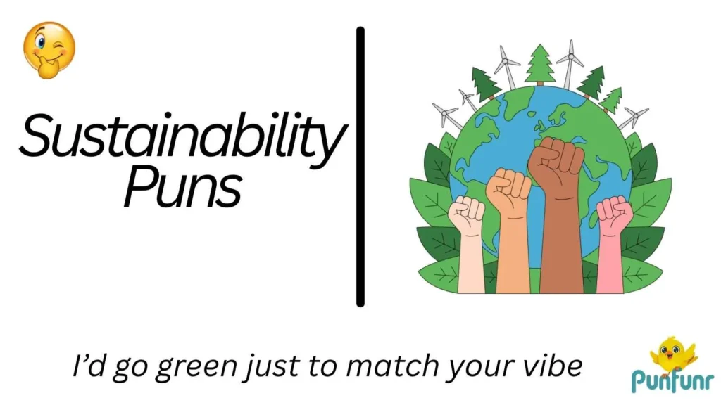 sustainability-puns