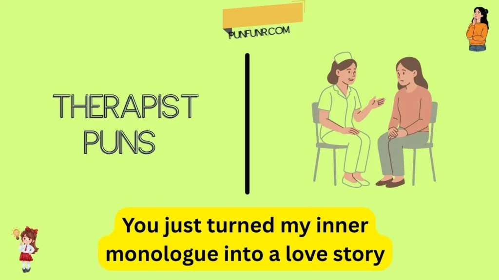Therapist Puns