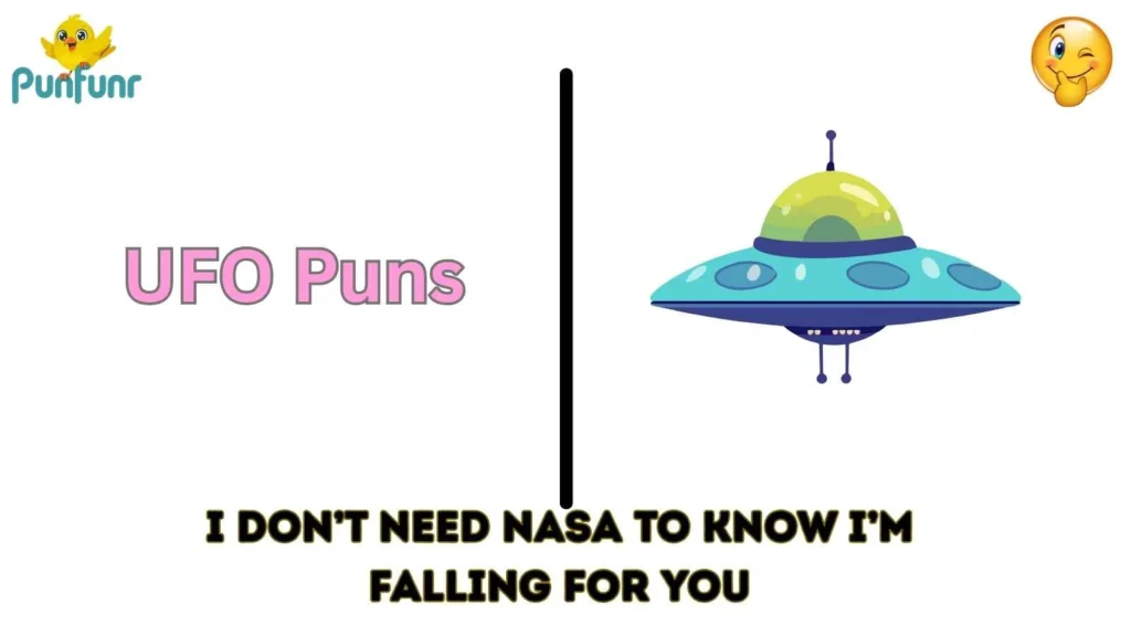 UFO Puns
