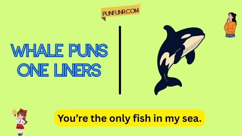 Whale Puns One Liners