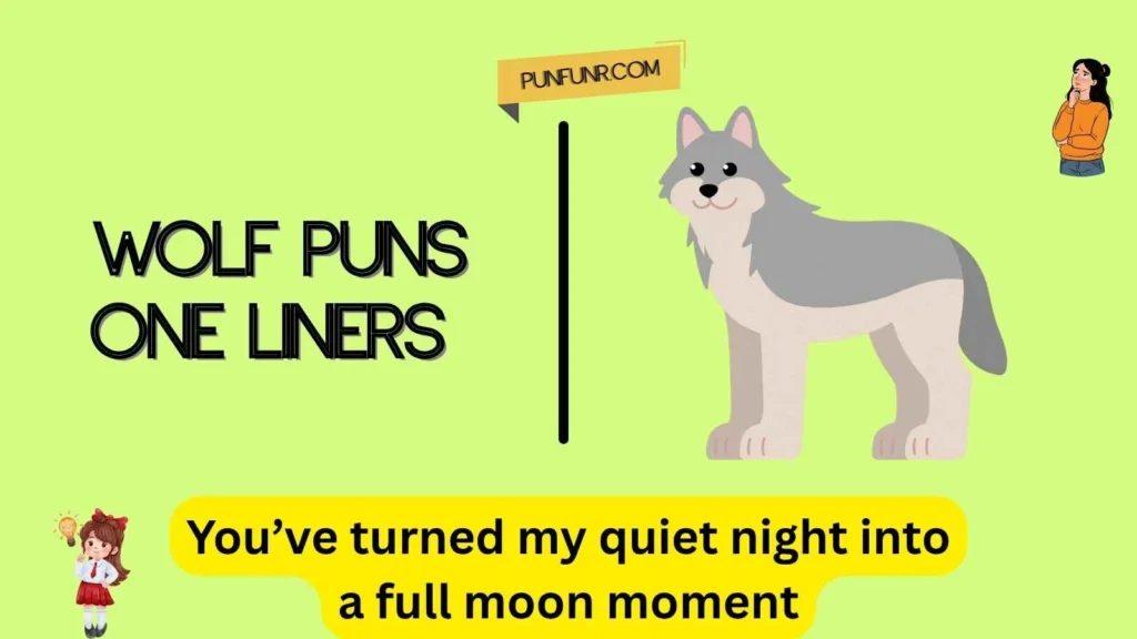 Wolf Puns One Liners