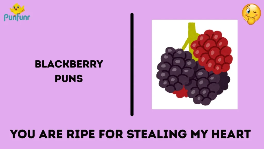 Blackberry Puns