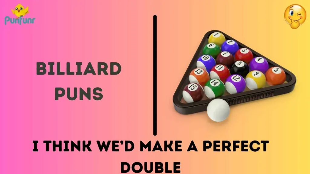 Billiard Puns